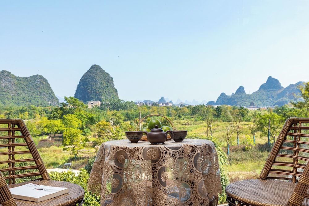 Guilin Village Creek Inn Fee pick up service over three nights in Guilin, People's Republic of China