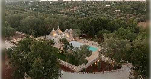 Trullo Emma - carbon neutral hotel in Ostuni