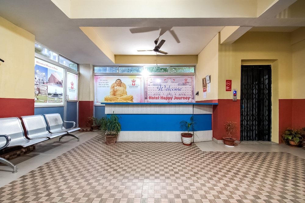 Happy journey - last minute hotel in Patna