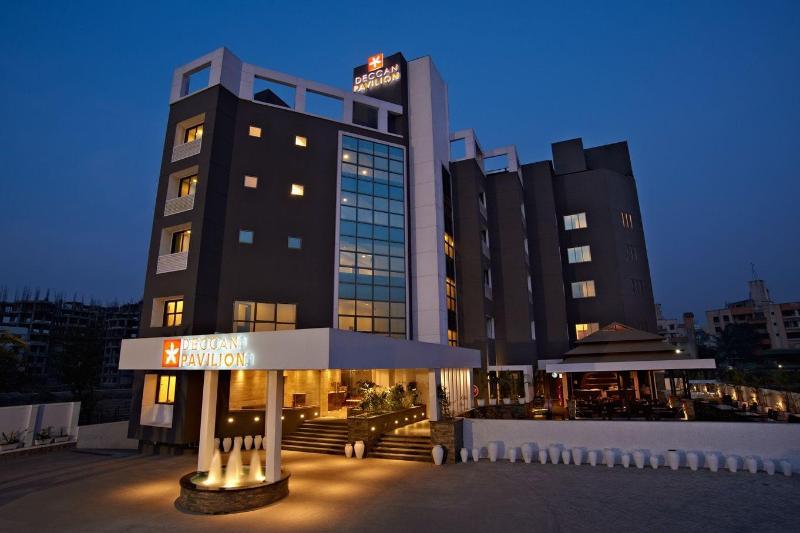 Deccan Pavilion - carbon neutral hotel in Pune