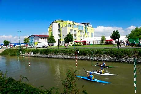 Hotel Divoká voda in Bratislava, Slovakia