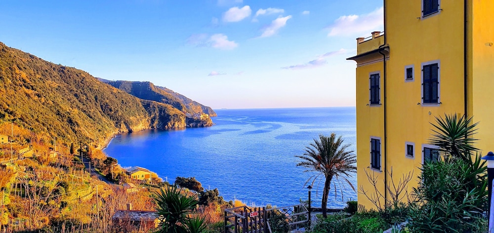Hanging Garden With Air Conditioning — Vernazza