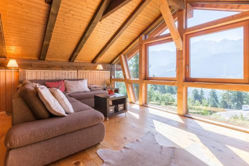 LAAX Homes Panorama Salums — 4-Star Luxury Hotel in Laax, Switzerland