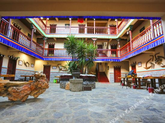 Jiaju Ankaer Folklore Manor in Zhanggu, People's Republic of China