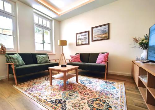 Villa Seelust Fewo 6 — 4-Star Luxury Hotel in Ostseebad Kuehlungsborn, Germany