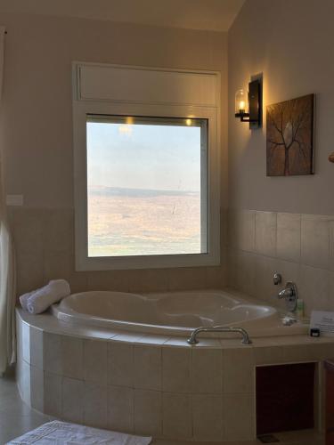 Gal Banof in Unknown City, Israel