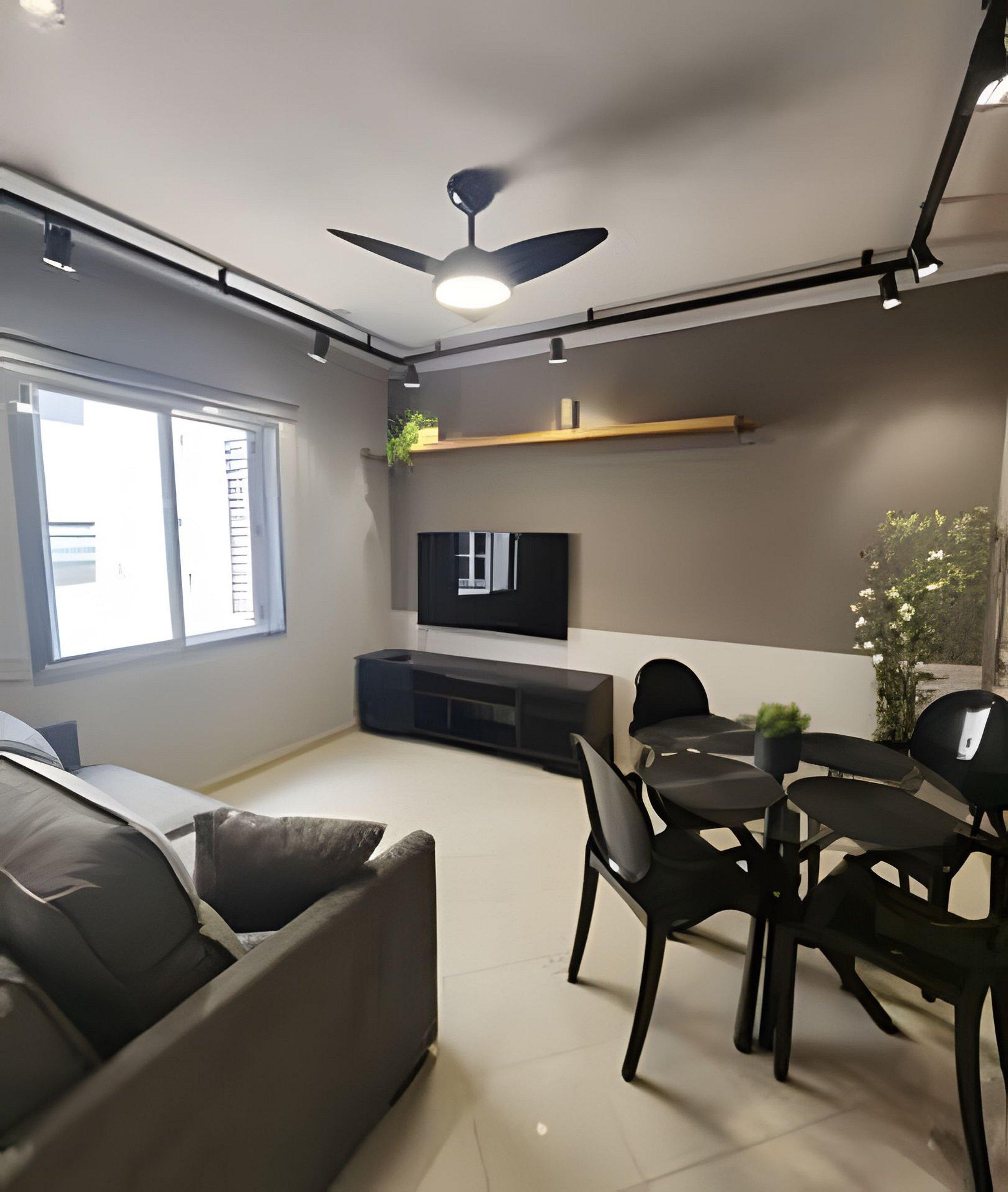 Incrível Apto na quadra da praia em Santos — 4-Star Luxury Hotel in Santos, Brasil