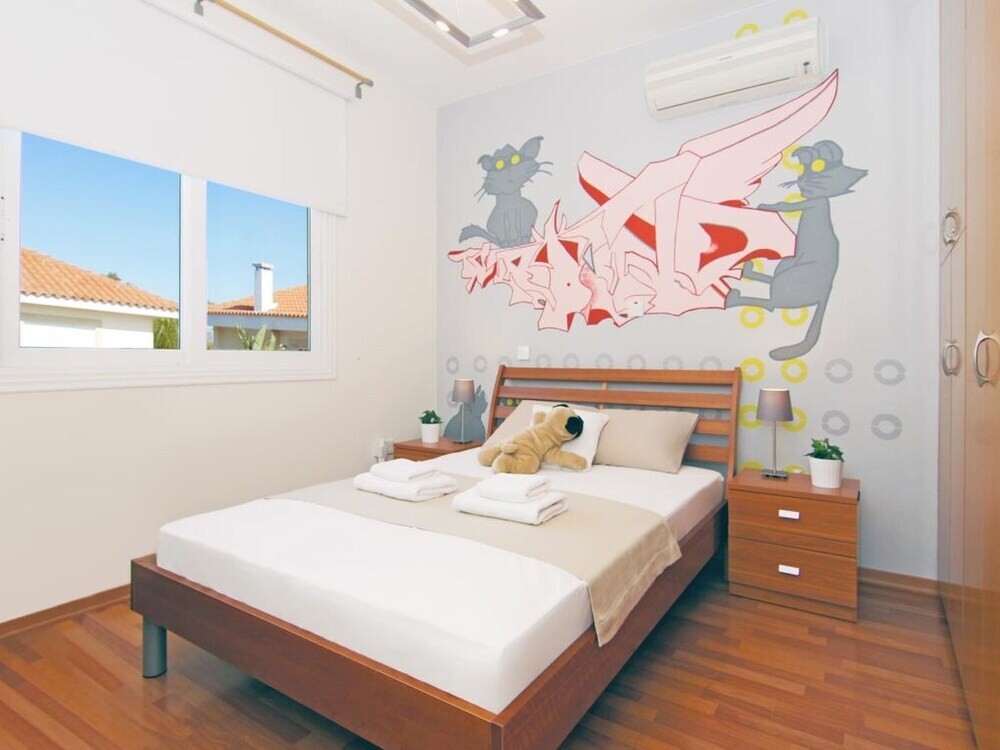 Villa Celine — 4-Star Luxury Hotel in Protaras, Cyprus