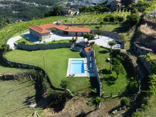 Casa de Belmonte — 4-Star Luxury Hotel in Castelo De Paiva, Portugal