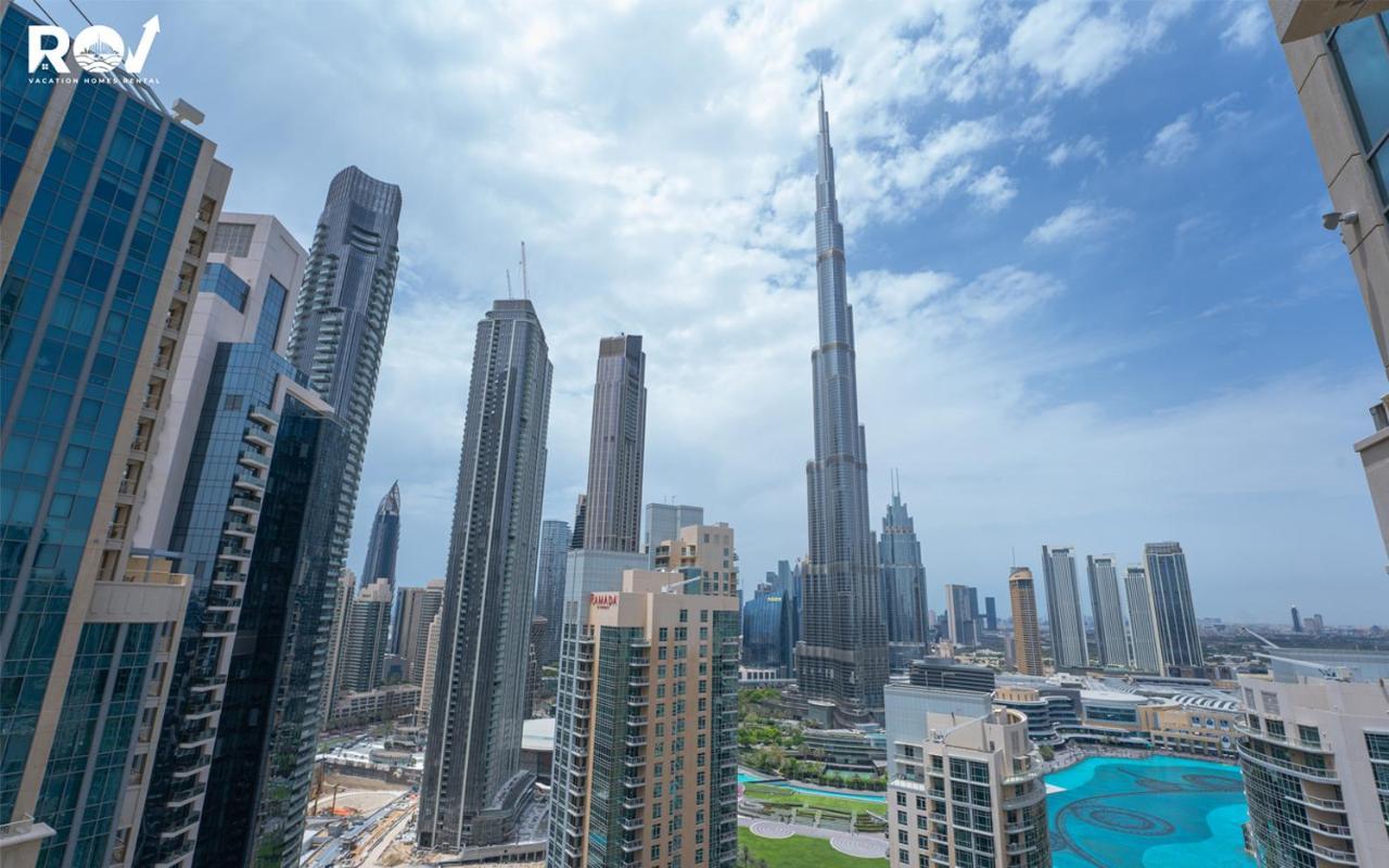 Luxury 2 Bedroom Suite with Full Burj Khalifa View — 4-Star Luxury Hotel in Dubai, United Arab Emirates