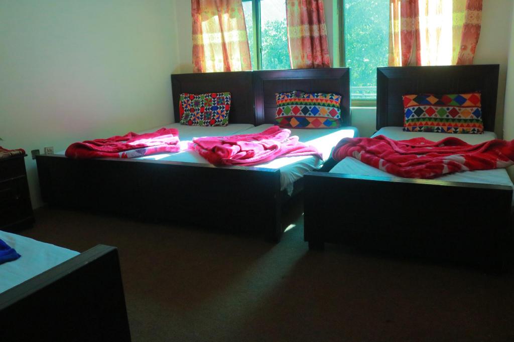 Hunza Hilton Hotel in Gilgit, Pakistan