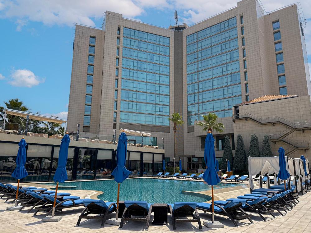 Erbil Rotana - carbon neutral hotel in Erbil