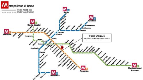 Varia Domus — 4-Star Luxury Hotel in Rome, Italy