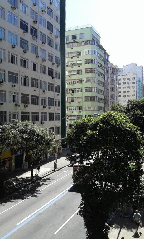 Copacabana uma quadra da praia — 4-Star Luxury Hotel in Rio De Janeiro, Brasil