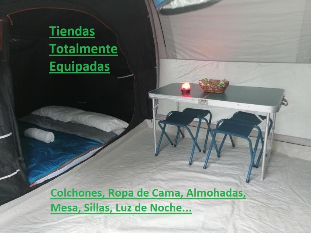 La Finca Campamento En La Naturaleza — Reocin