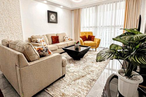 Brand New Cozy 2br Residence With Heated Pool&Gym — 4-Star Luxury Hotel in Nairobi, Kenya
