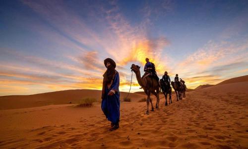 Merzouga Luxury Sahara Camps in Unknown City, Morocco