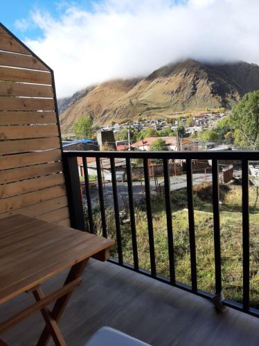 Best view Kazbegi