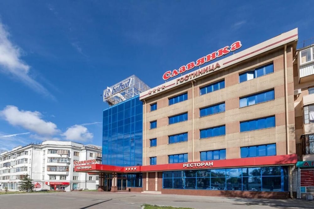 Slavyanka - carbon neutral hotel in Chelyabinsk
