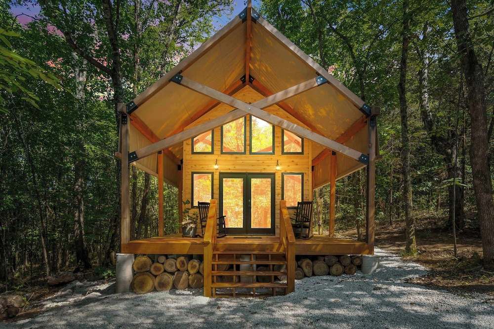 Hidden Hollow Desirable Ozark Glamping