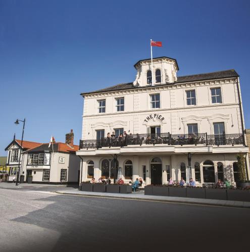 The Pier Hotel in Harwich, United Kingdom