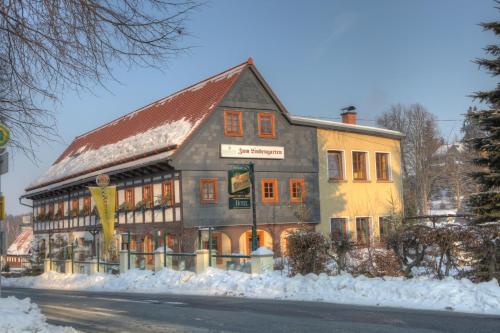 Romantik Hotel Zum Lindengarten — Kurort Jonsdorf — photo 4
