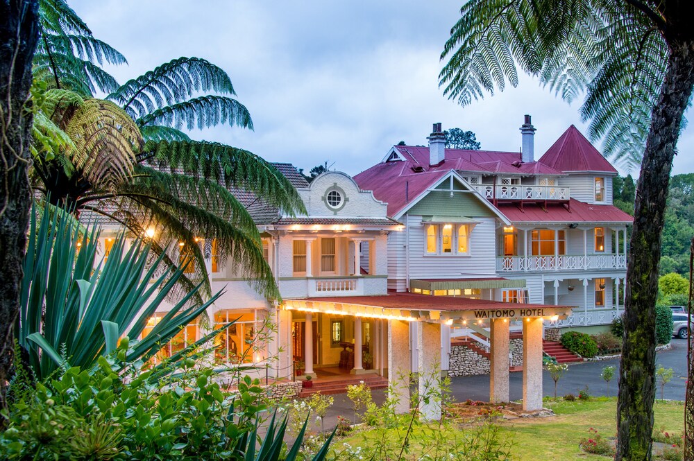 Waitomo Caves Hotel in Otorohanga, New Zealand