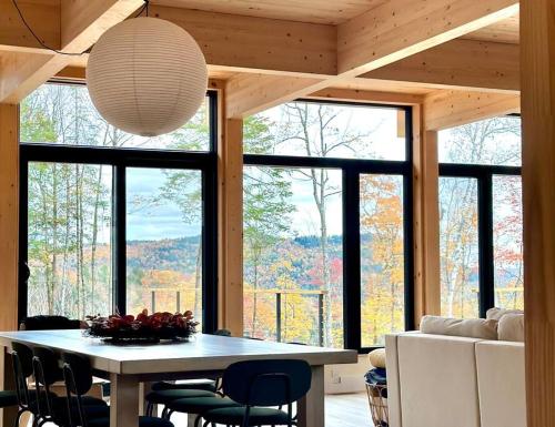La Kabina with Mt Tremblant view — hotel in La Conception