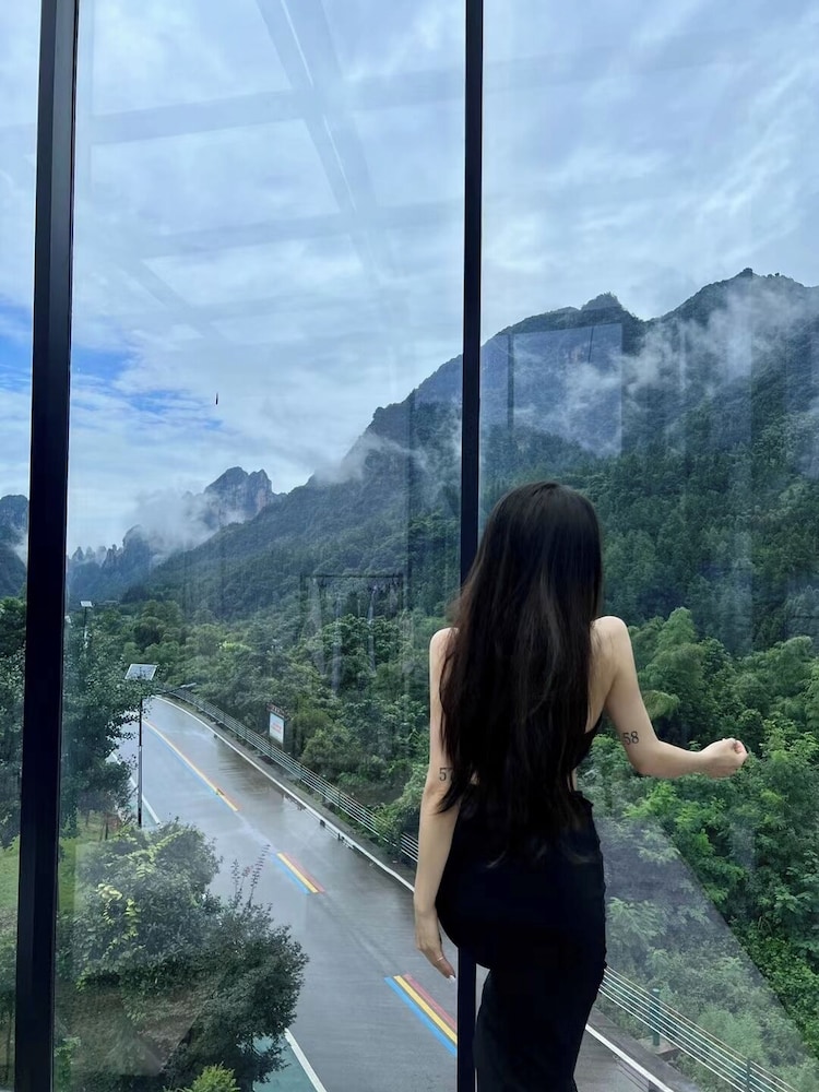 Warm Place in Zhangjiajie, People's Republic of China