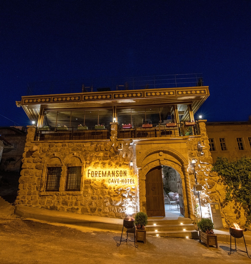 Foremanson Cave Hotel in Nevsehir, Turkey