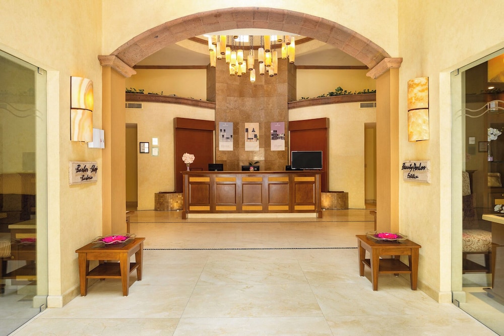 Spa reception