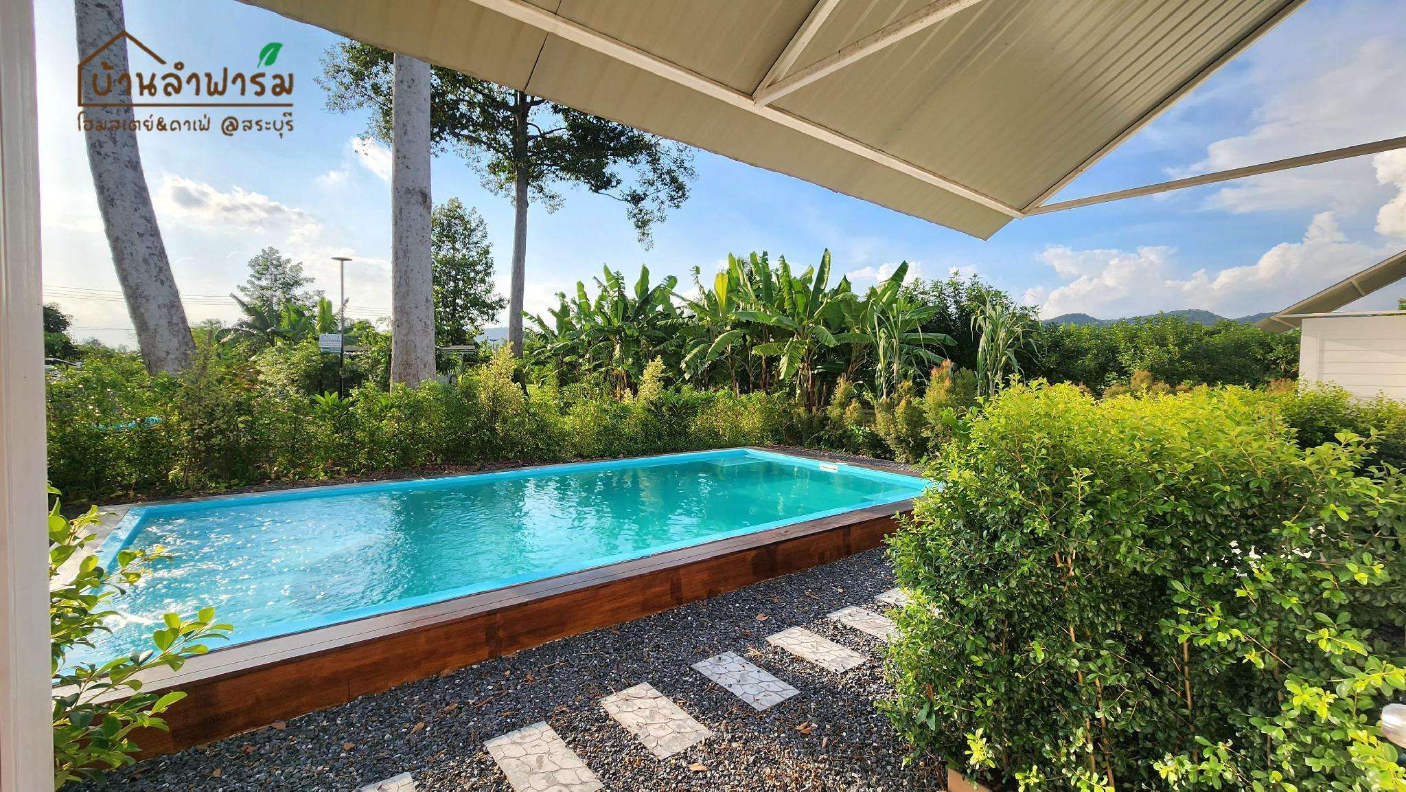 Baan Lam Farmstay And Cafe — Saraburi