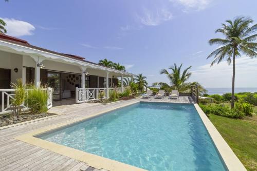 Villa 3 Anses — 4-Star Luxury Hotel in Sainte-Anne, Guadeloupe