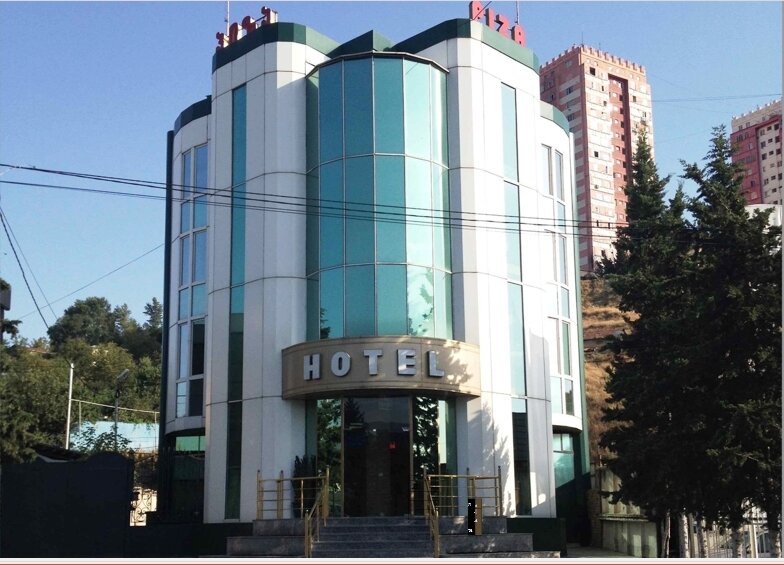 Hotels Piza - carbon neutral hotel in Tbilisi