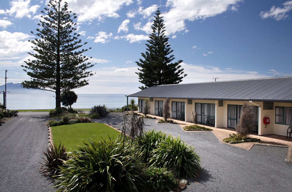 Blue Seas Motel - carbon neutral hotel in Kaikoura