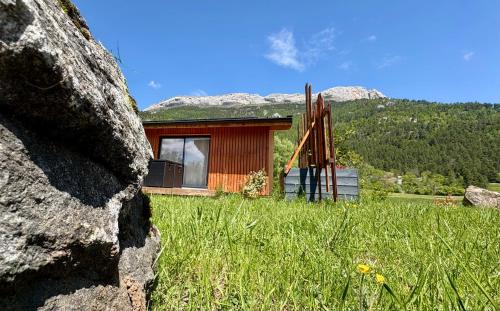 Ceuse Lodges & SPA - carbon neutral hotel in Unknown City