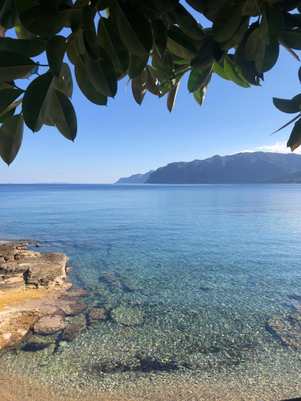 The Island House Family Size Apt Overlooking the Aegean 3 Steps From the Beach — 4-Star Luxury Hotel in Sitia, Greece