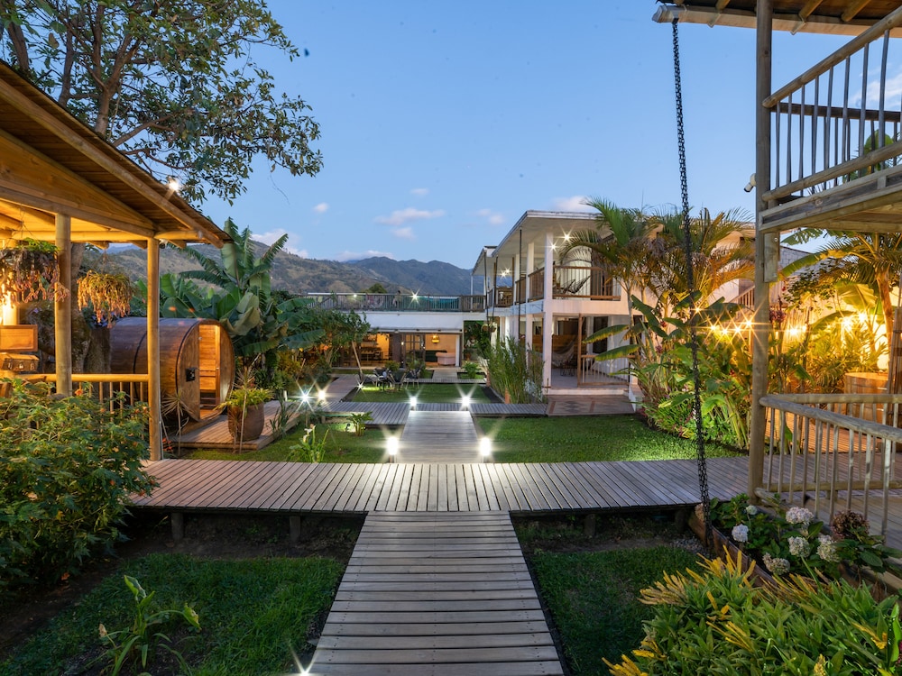 Hotel Terasu Salento in Salento, Colombia