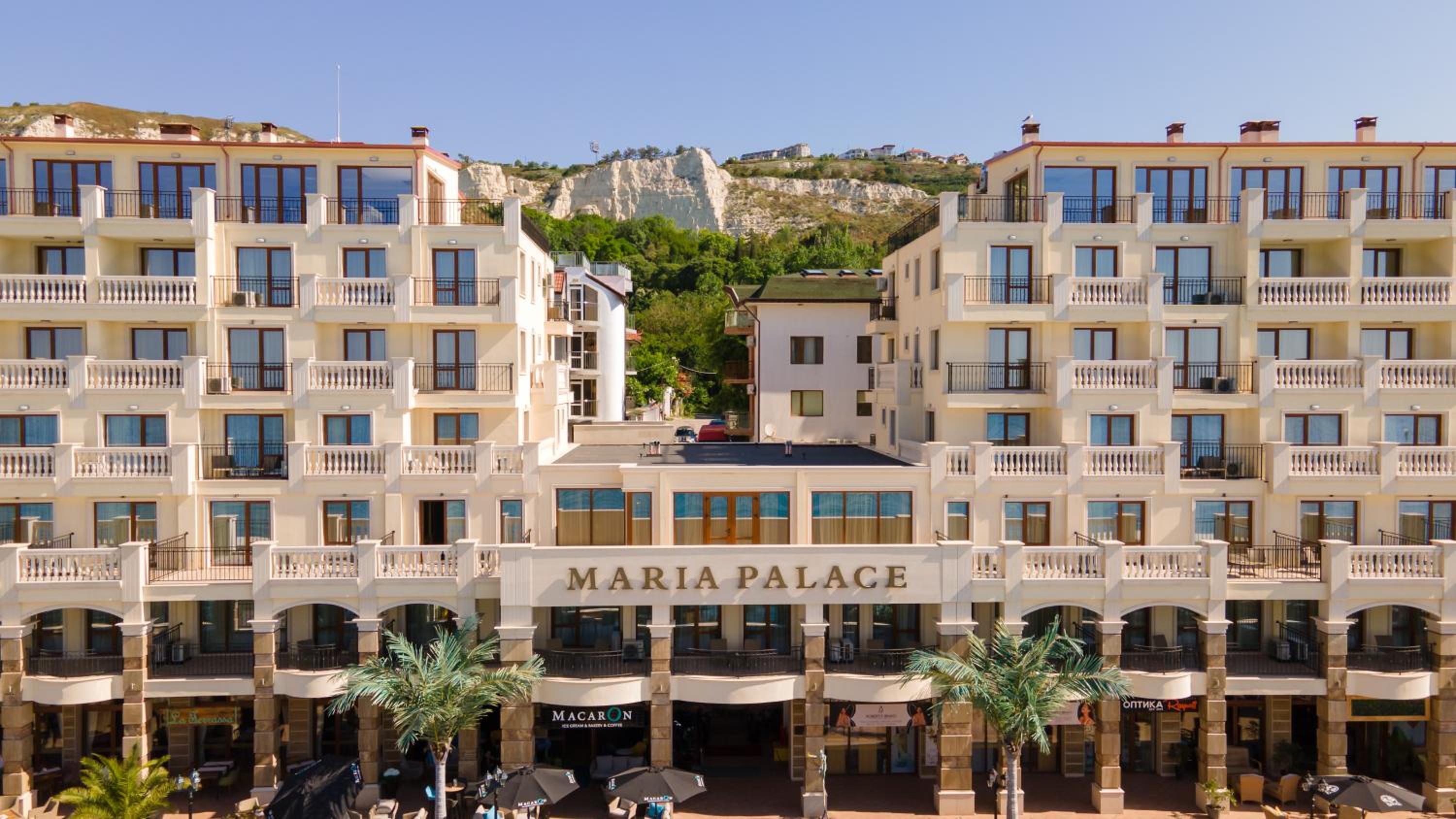 Maria Palace Complex in Balchik, Bulgaria