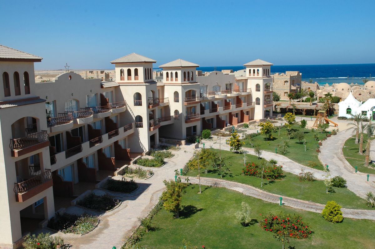 Acel Beach Resort in Marsa Alam, Egypt