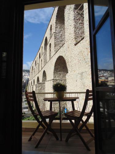 The Arch Nest in Kavala, Greece