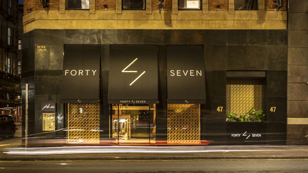Forty Seven Hotel Manchester WorldHotels Crafted in Manchester, United Kingdom