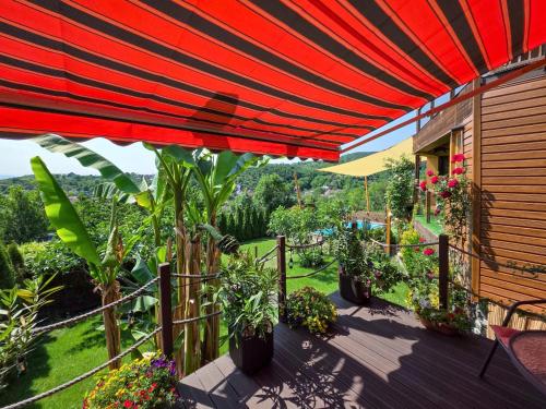 Belvedere - carbon neutral hotel in Deva