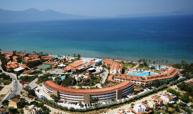 Ephesia Holiday Beach Club in Kusadasi, Turkey