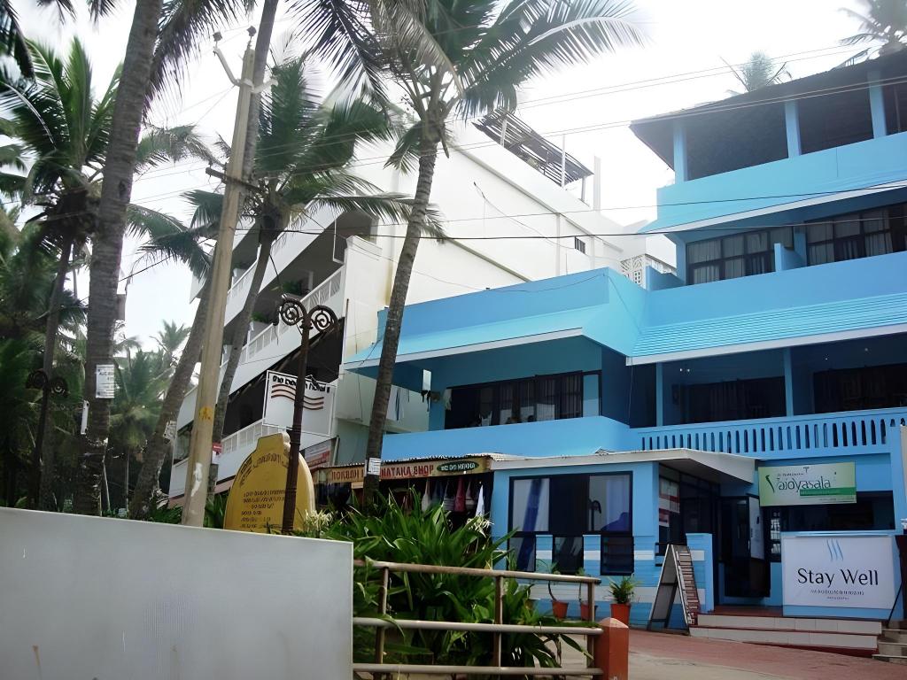 Stay Well Ayurvedic Beach Resort in Kovalam, India