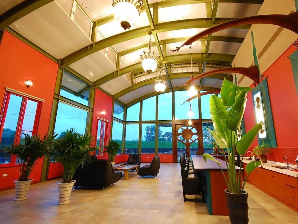 March Three Inn - carbon neutral hotel in Yilan