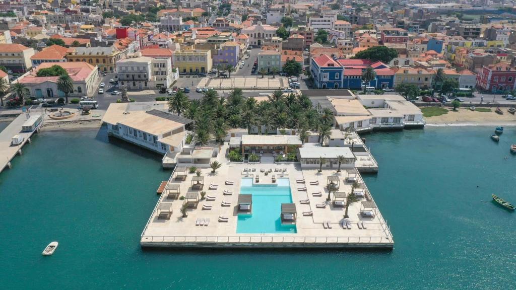 Mansa Marina Hotel — 4-Star Luxury Hotel in Mindelo, Cape Verde