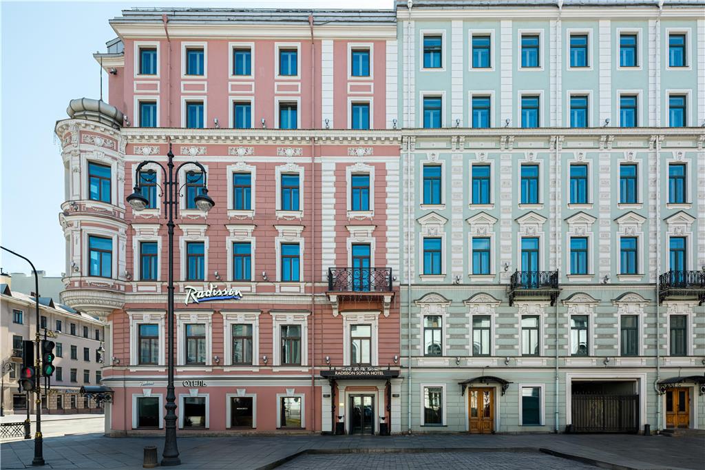 Radisson Sonya Hotel St. Petersburg — 4-Star Luxury Hotel in Saint Petersburg, Russia