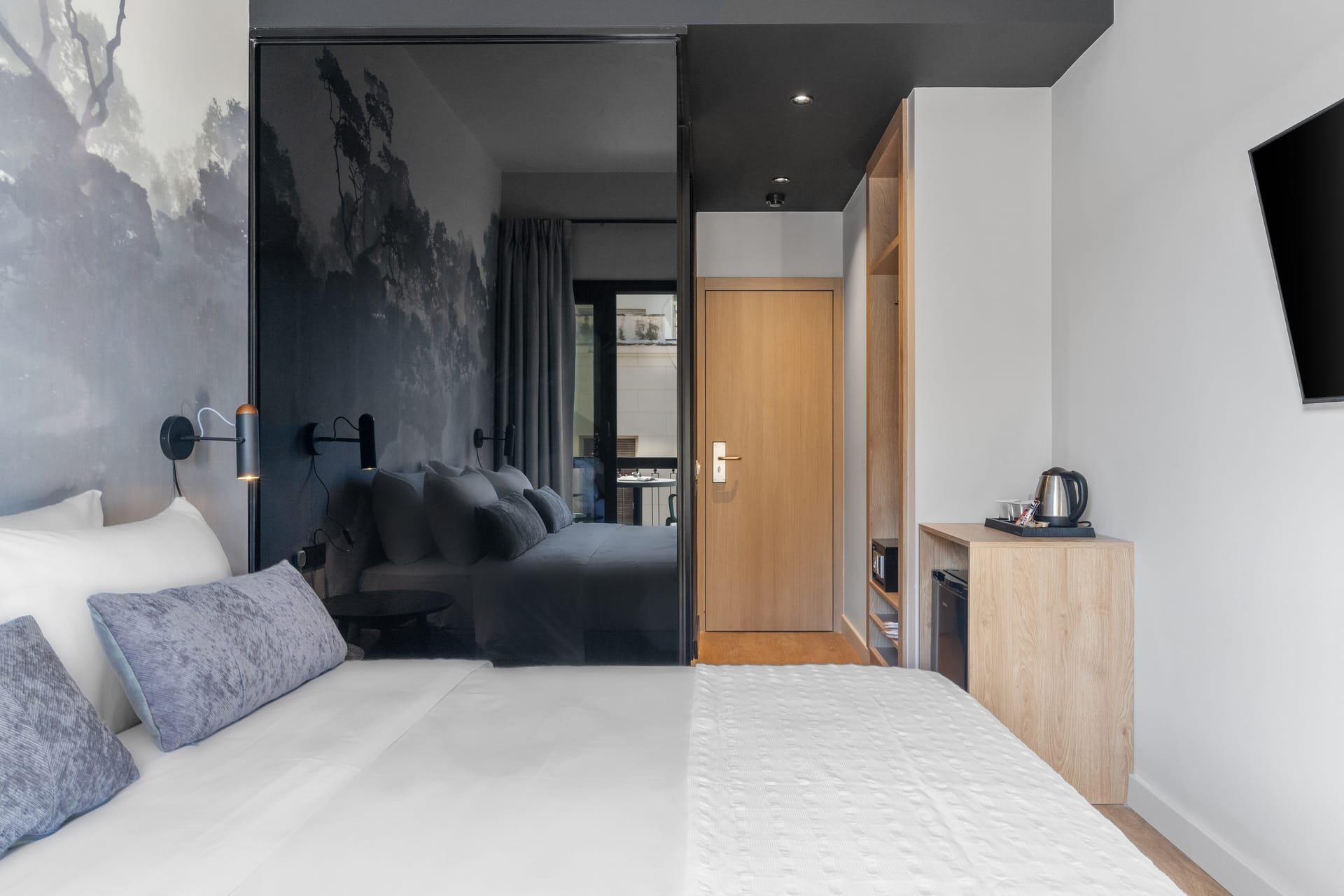 Galaxy in Volos, Greece