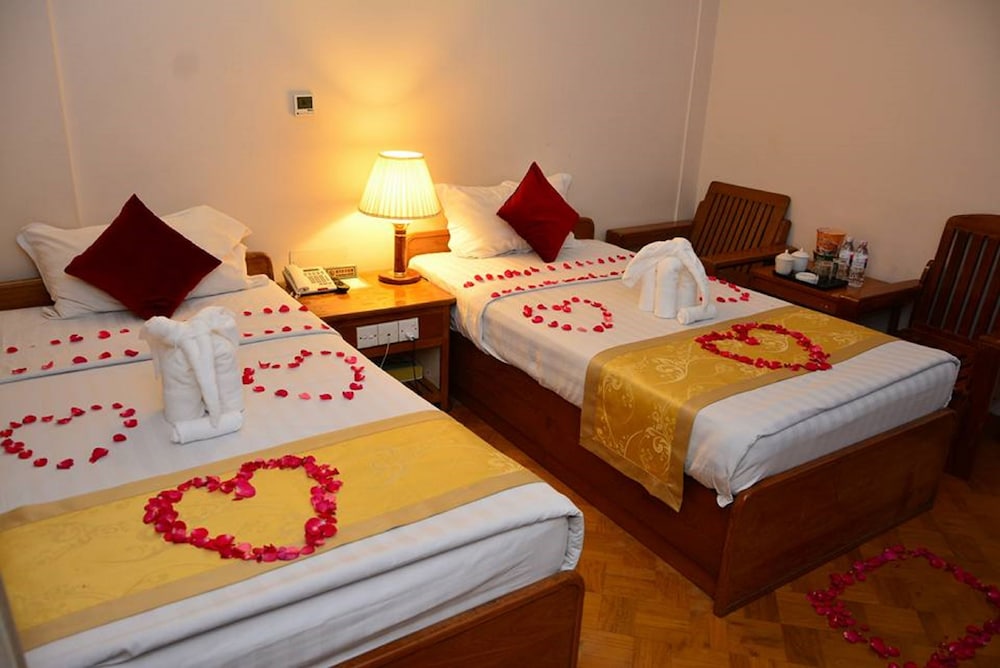 Royal Power Hotel in Mandalay, Myanmar